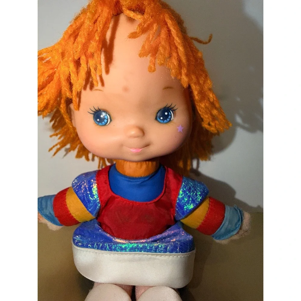 Vintage 1983 Hallmark‎ Rainbow Brite Doll Mattel 10